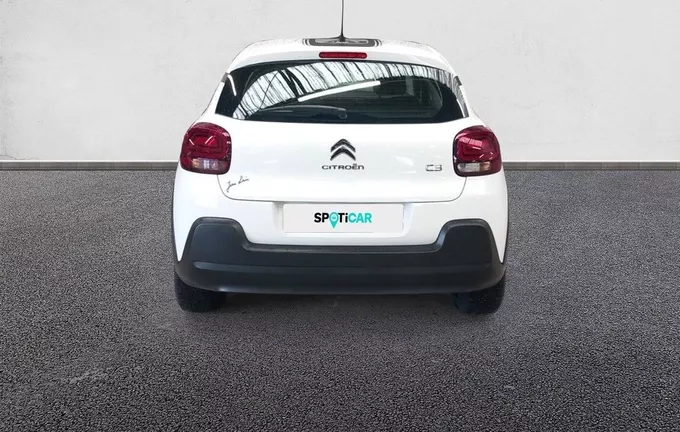 CITROEN C3 PureTech 83 S&S BVM5 C-Series extérieur trois quart arrière droit 945104