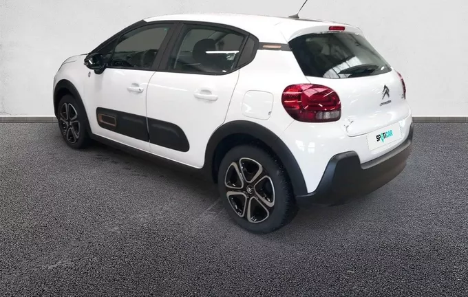 CITROEN C3 PureTech 83 S&S BVM5 C-Series extérieur trois quart arrière gauche 945104