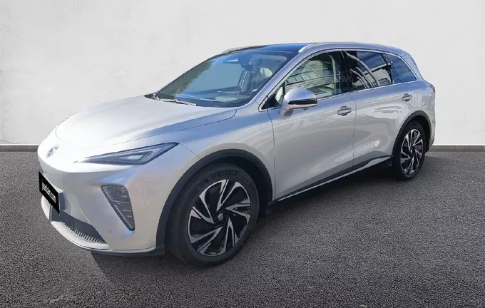 MG MGS6 EV 4WD Dual Motor Luxury extérieur trois quart avant gauche 9490