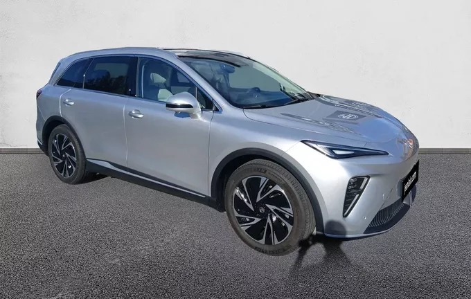 MG MGS6 EV 4WD Dual Motor Luxury extérieur trois quart avant droit 9490