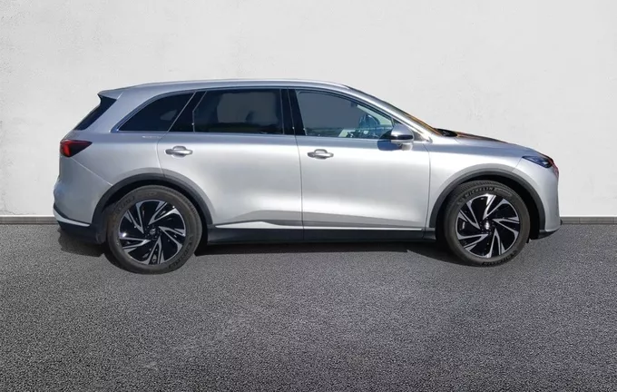 MG MGS6 EV 4WD Dual Motor Luxury extérieur côté droit 9490
