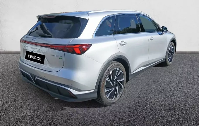 MG MGS6 EV 4WD Dual Motor Luxury extérieur trois quart arrière droit 9490