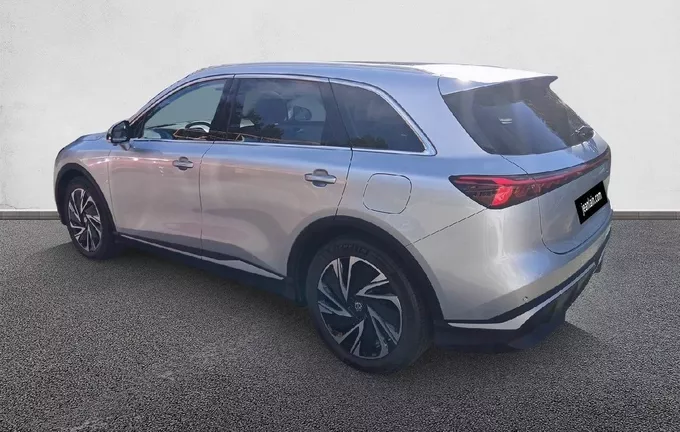 MG MGS6 EV 4WD Dual Motor Luxury extérieur trois quart arrière gauche 9490