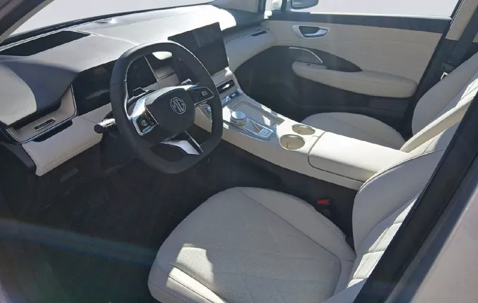 MG MGS6 EV 4WD Dual Motor Luxury photo 11 9490