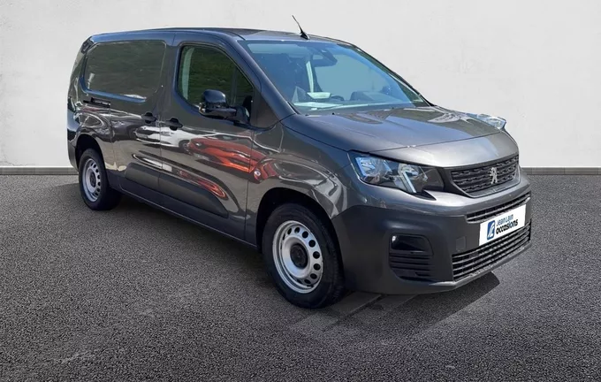 PEUGEOT PARTNER FOURGON XL 950 KG BLUEHDI 130 S&S EAT8 extérieur trois quart avant droit 106209