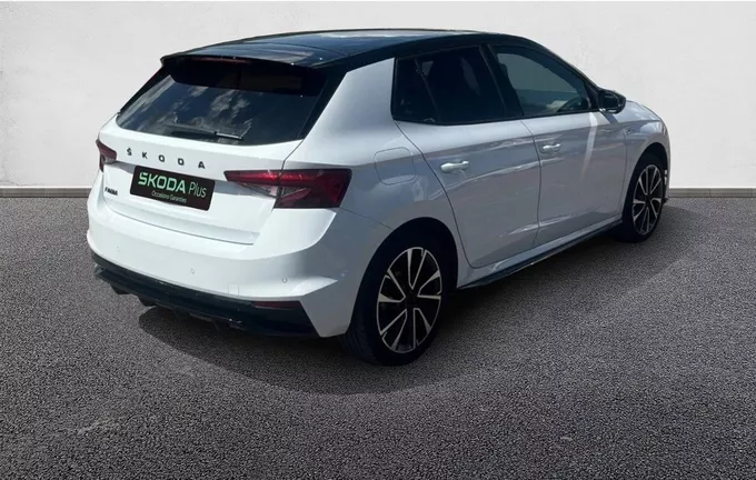 SKODA FABIA 1.0 TSI 110 ch DSG7 Monte-Carlo extérieur avant 560116