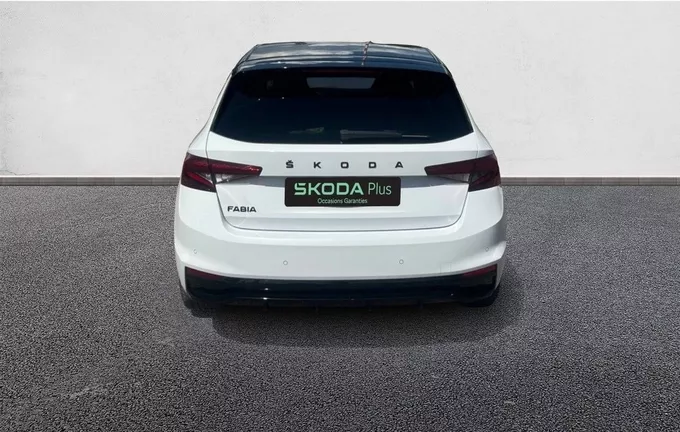 SKODA FABIA 1.0 TSI 110 ch DSG7 Monte-Carlo extérieur côté gauche 560116