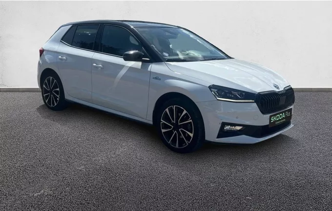 SKODA FABIA 1.0 TSI 110 ch DSG7 Monte-Carlo photo 10 560116