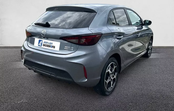 MG MG3 1.5 L Hybrid+ 195 ch Luxury extérieur trois quart arrière droit 601163