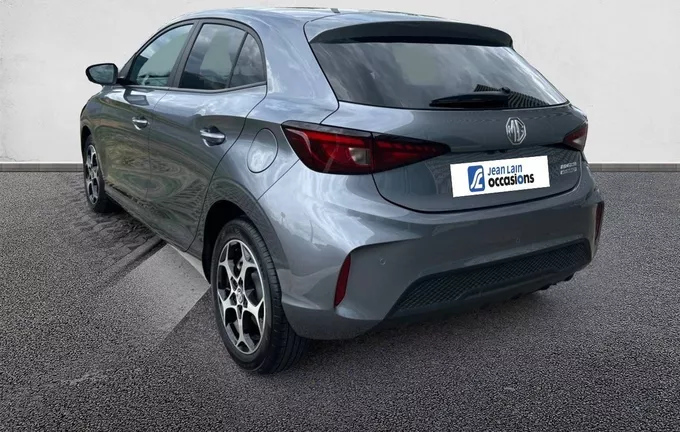 MG MG3 1.5 L Hybrid+ 195 ch Luxury extérieur trois quart arrière gauche 601163