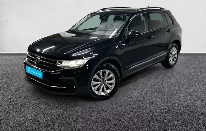 VOLKSWAGEN TIGUAN 2.0 TDI 150ch DSG7 Life Business extérieur trois quart avant gauche 2124406