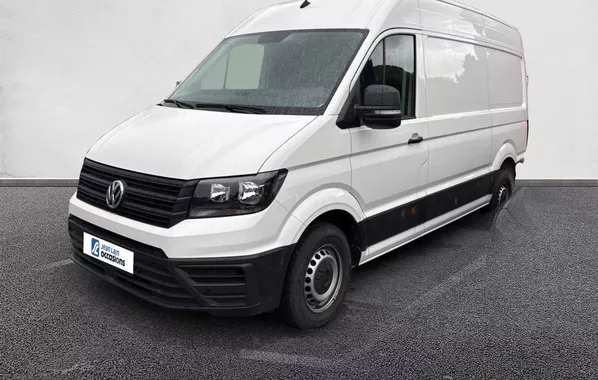 VOLKSWAGEN UTILITAIRES CRAFTER VAN 35 L3H3 2.0 TDI 140 CH BVA BUSINESS LINE WV1ZZZSY7R9031538