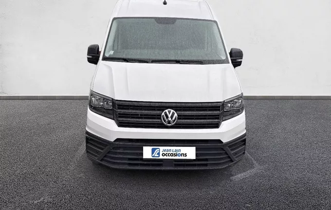 VOLKSWAGEN UTILITAIRES CRAFTER VAN 35 L3H3 2.0 TDI 140 CH BVA BUSINESS LINE extérieur avant 106214