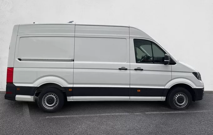 VOLKSWAGEN UTILITAIRES CRAFTER VAN 35 L3H3 2.0 TDI 140 CH BVA BUSINESS LINE extérieur côté droit 106214
