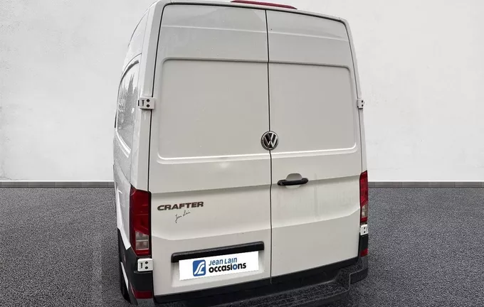 VOLKSWAGEN UTILITAIRES CRAFTER VAN 35 L3H3 2.0 TDI 140 CH BVA BUSINESS LINE extérieur arrière 106214