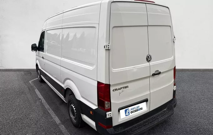 VOLKSWAGEN UTILITAIRES CRAFTER VAN 35 L3H3 2.0 TDI 140 CH BVA BUSINESS LINE extérieur trois quart arrière gauche 106214