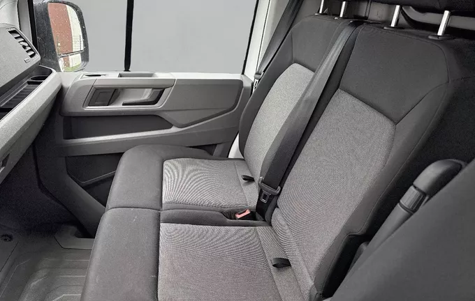 VOLKSWAGEN UTILITAIRES CRAFTER VAN 35 L3H3 2.0 TDI 140 CH BVA BUSINESS LINE photo 17 106214