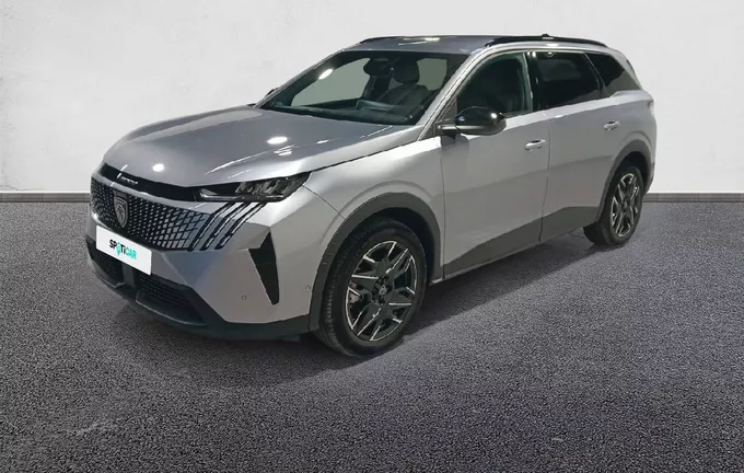 PEUGEOT 5008 Hybrid 145 e-DCS6 Allure extérieur trois quart avant gauche 944197