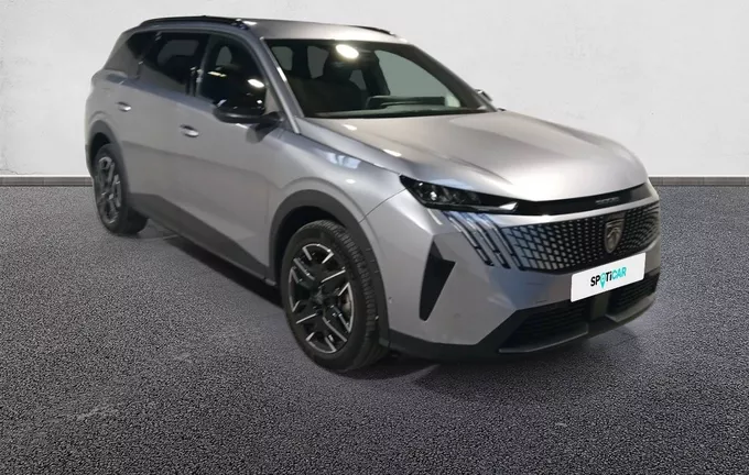 PEUGEOT 5008 Hybrid 145 e-DCS6 Allure extérieur trois quart avant droit 944197