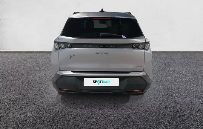 PEUGEOT 5008 Hybrid 145 e-DCS6 Allure extérieur trois quart arrière droit 944197