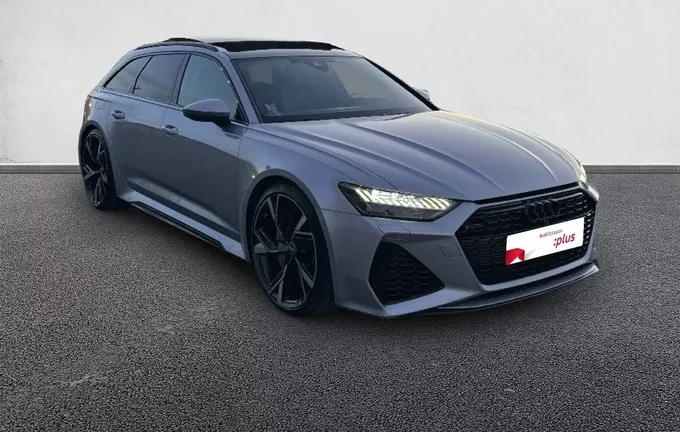 AUDI RS6 Avant V8 4.0 TFSI 600 Tiptronic 8 Quattro RS6 extérieur trois quart avant droit 2125759