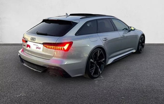 AUDI RS6 Avant V8 4.0 TFSI 600 Tiptronic 8 Quattro RS6 extérieur trois quart arrière droit 2125759