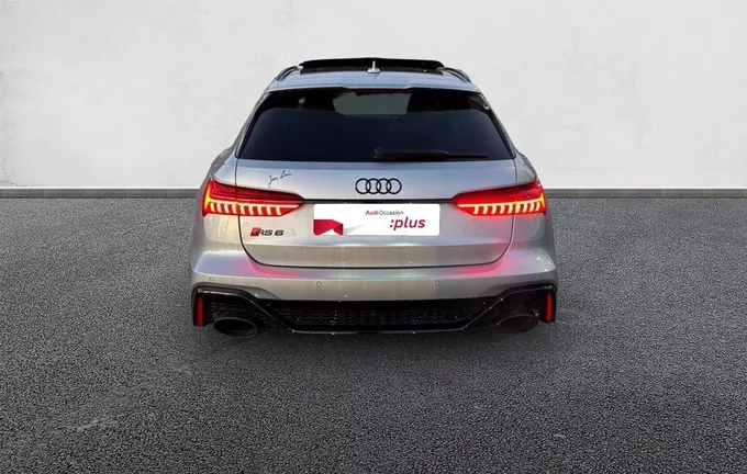 AUDI RS6 Avant V8 4.0 TFSI 600 Tiptronic 8 Quattro RS6 extérieur arrière 2125759