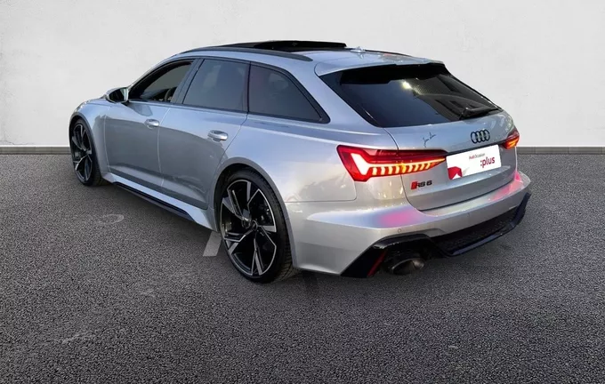 AUDI RS6 Avant V8 4.0 TFSI 600 Tiptronic 8 Quattro RS6 extérieur trois quart arrière gauche 2125759
