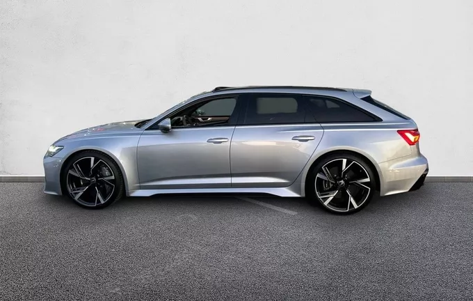 AUDI RS6 Avant V8 4.0 TFSI 600 Tiptronic 8 Quattro RS6 extérieur côté gauche 2125759