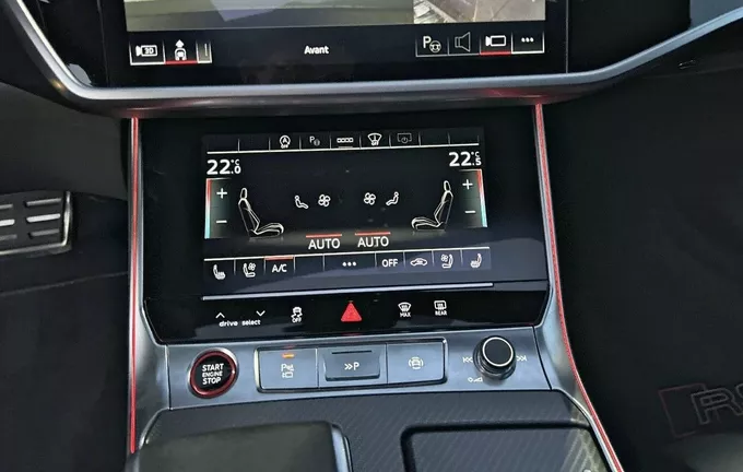 AUDI RS6 Avant V8 4.0 TFSI 600 Tiptronic 8 Quattro RS6 photo 14 2125759
