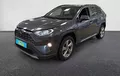 Miniature TOYOTA RAV4 Hybride 222 ch AWD-i Lounge extérieur trois quart avant gauche 213410