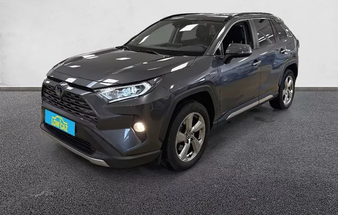 TOYOTA RAV4 Hybride 222 ch AWD-i Lounge extérieur trois quart avant gauche 213410