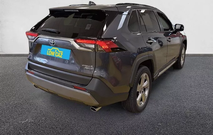 TOYOTA RAV4 Hybride 222 ch AWD-i Lounge extérieur trois quart arrière droit 213410