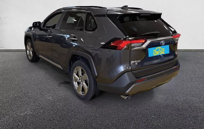 TOYOTA RAV4 Hybride 222 ch AWD-i Lounge extérieur trois quart arrière gauche 213410
