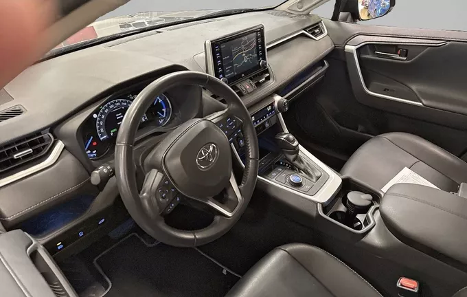 TOYOTA RAV4 Hybride 222 ch AWD-i Lounge photo 11 213410
