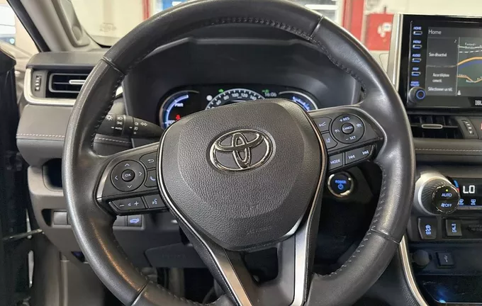 TOYOTA RAV4 Hybride 222 ch AWD-i Lounge photo 12 213410
