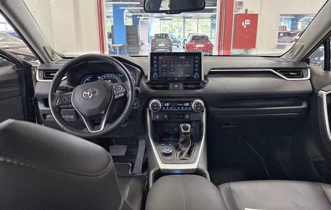 TOYOTA RAV4 Hybride 222 ch AWD-i Lounge photo 18 213410