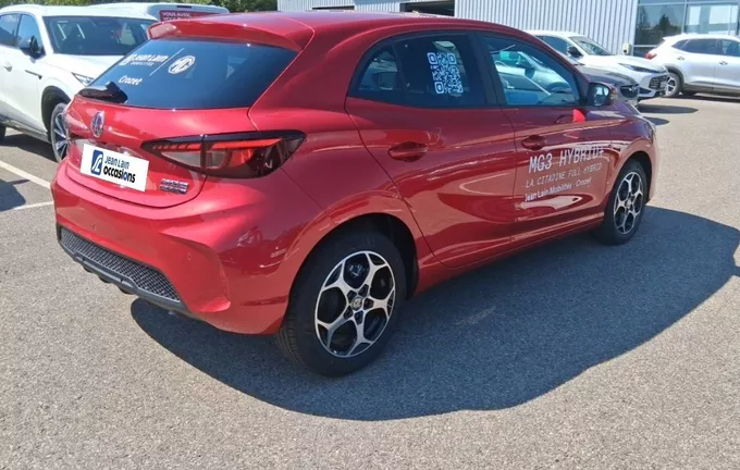 MG MG3 1.5 L Hybrid+ 195 ch Luxury extérieur avant 8201
