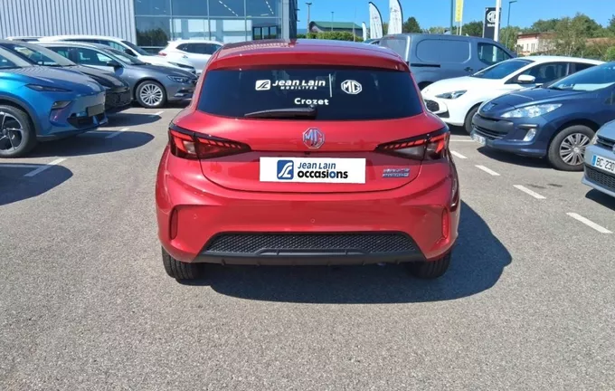 MG MG3 1.5 L Hybrid+ 195 ch Luxury extérieur côté gauche 8201