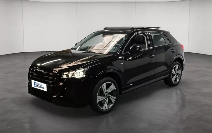 AUDI Q2 35 TDI 150 S tronic 7 Advanced extérieur trois quart avant gauche 2132608