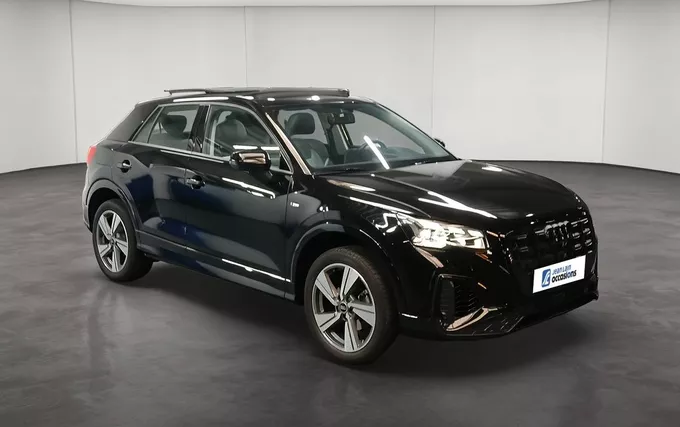 AUDI Q2 35 TDI 150 S tronic 7 Advanced extérieur trois quart avant droit 2132608
