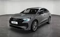 Miniature AUDI Q4 E-TRON Sportback 40 204 ch 82 kWh S line extérieur trois quart avant gauche 2132398