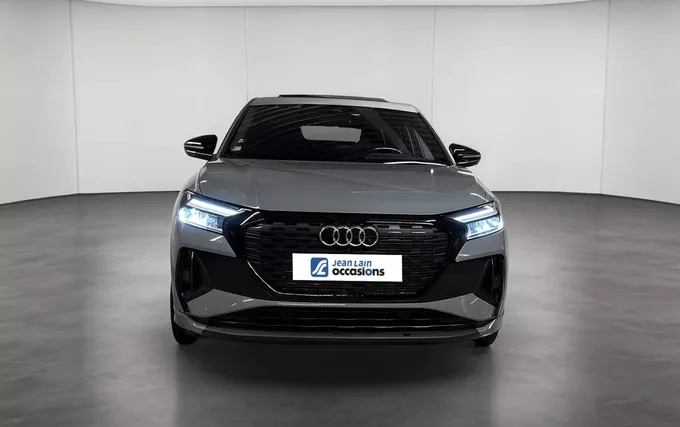 AUDI Q4 E-TRON Sportback 40 204 ch 82 kWh S line extérieur avant 2132398