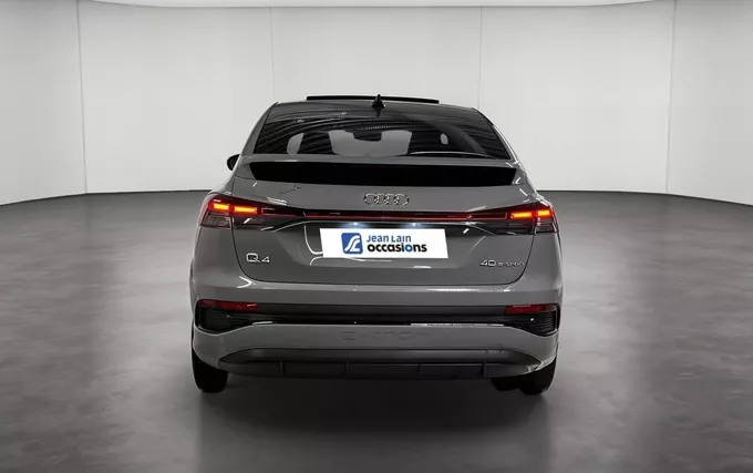 AUDI Q4 E-TRON Sportback 40 204 ch 82 kWh S line extérieur arrière 2132398
