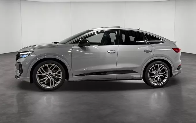 AUDI Q4 E-TRON Sportback 40 204 ch 82 kWh S line extérieur côté gauche 2132398