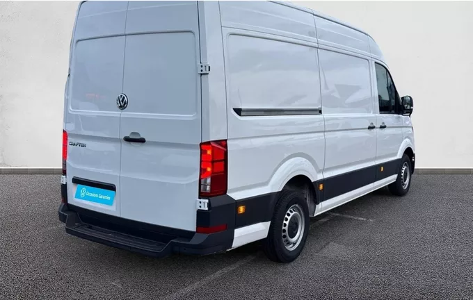 VOLKSWAGEN UTILITAIRES CRAFTER VAN 35 L3H3 2.0 TDI 140 CH BVA BUSINESS extérieur avant 106198