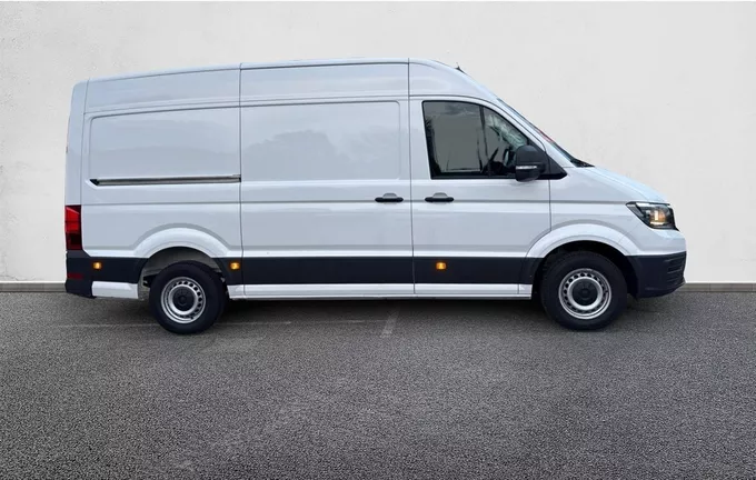 VOLKSWAGEN UTILITAIRES CRAFTER VAN 35 L3H3 2.0 TDI 140 CH BVA BUSINESS extérieur côté gauche 106198