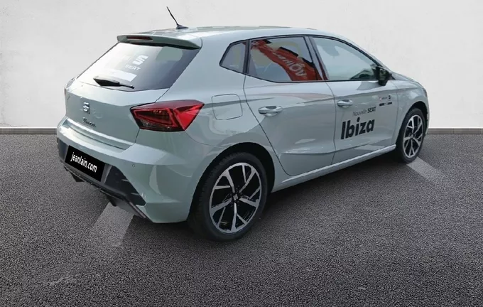 SEAT IBIZA 1.0 TSI 95 ch Start/Stop BVM5 Copa extérieur trois quart arrière droit 1728