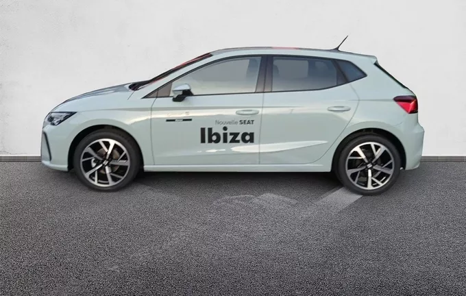 SEAT IBIZA 1.0 TSI 95 ch Start/Stop BVM5 Copa extérieur côté gauche 1728