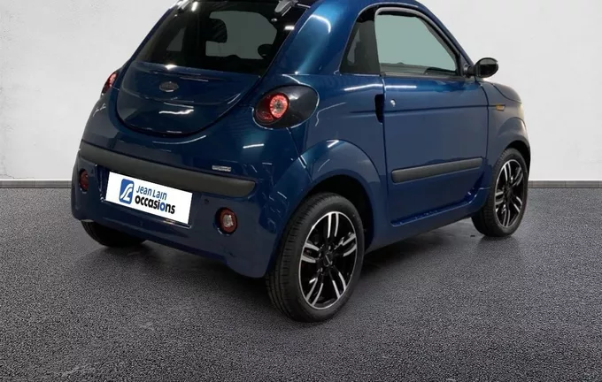 LIGIER MICROCAR DUE DUE MUST extérieur trois quart arrière droit 1023